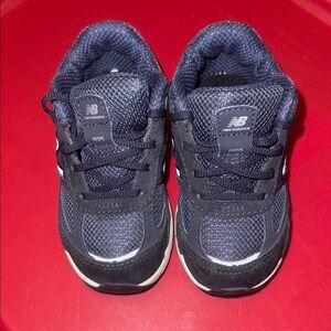 New Balance Kids' Navy Sneakers 990